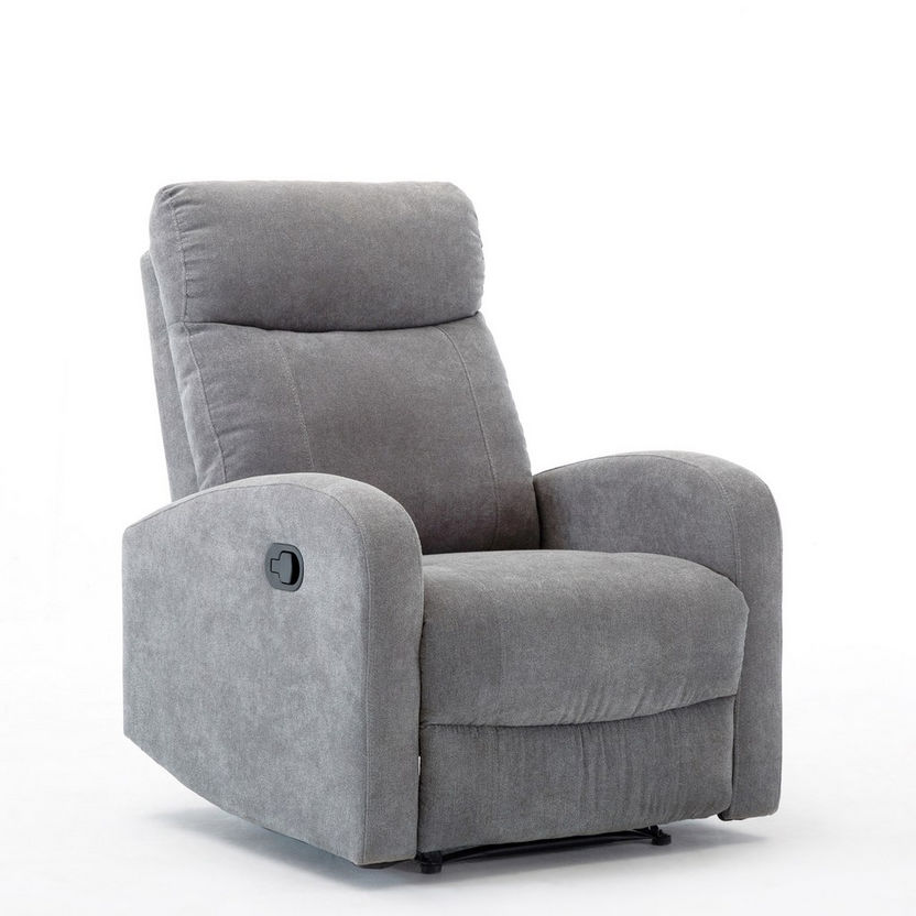 Oscar 1-Seater Fabric Recliner-Armchairs-image-2