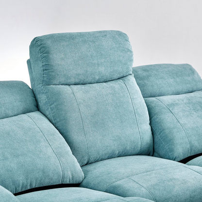 Oscar 3-Seater Fabric Recliner-Recliner Sofas-image-6