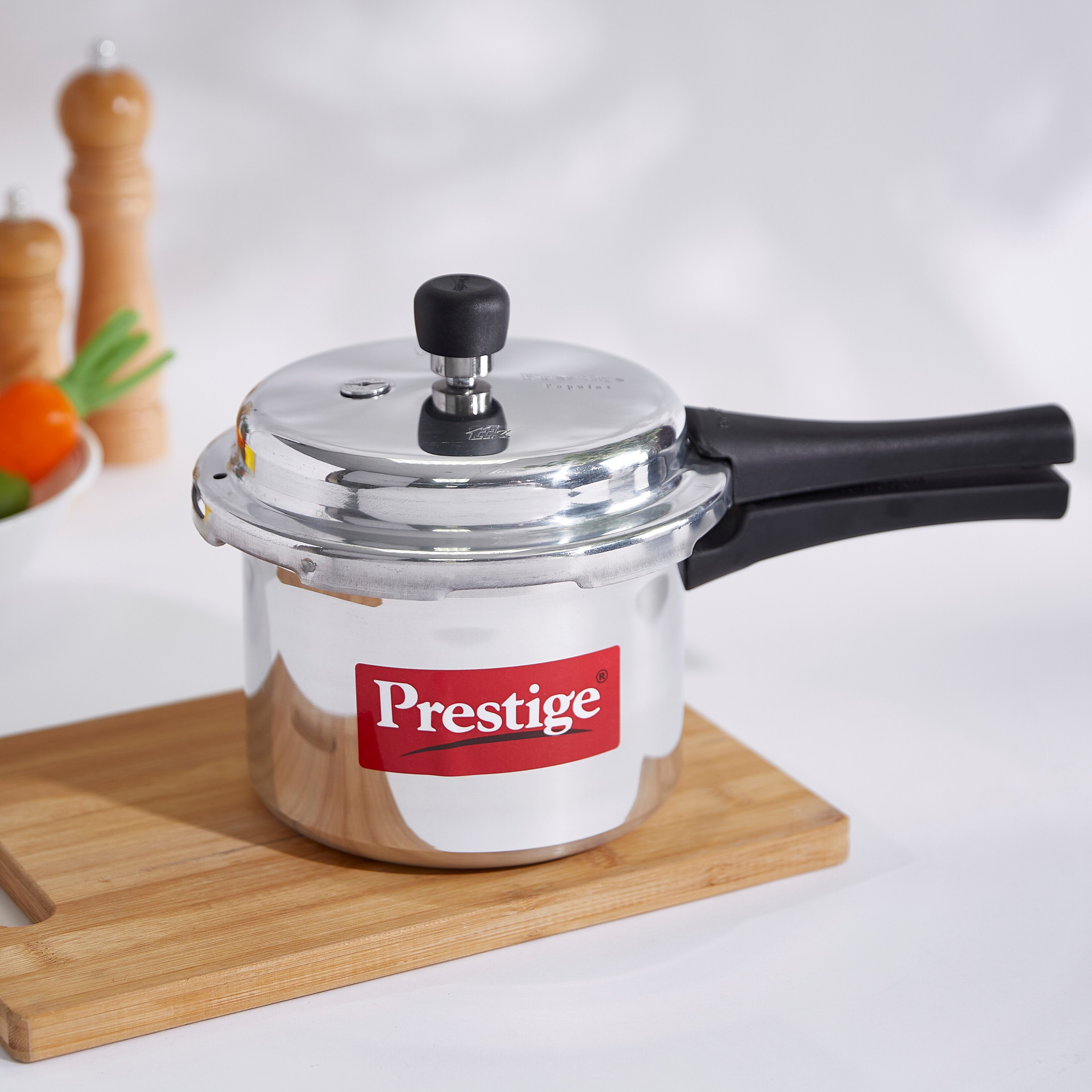 طنجرة ضغط بوبيلار من بريستيج  - 3 لتر-hbxkitchen-kitchenware-foodpreparation-image-1
