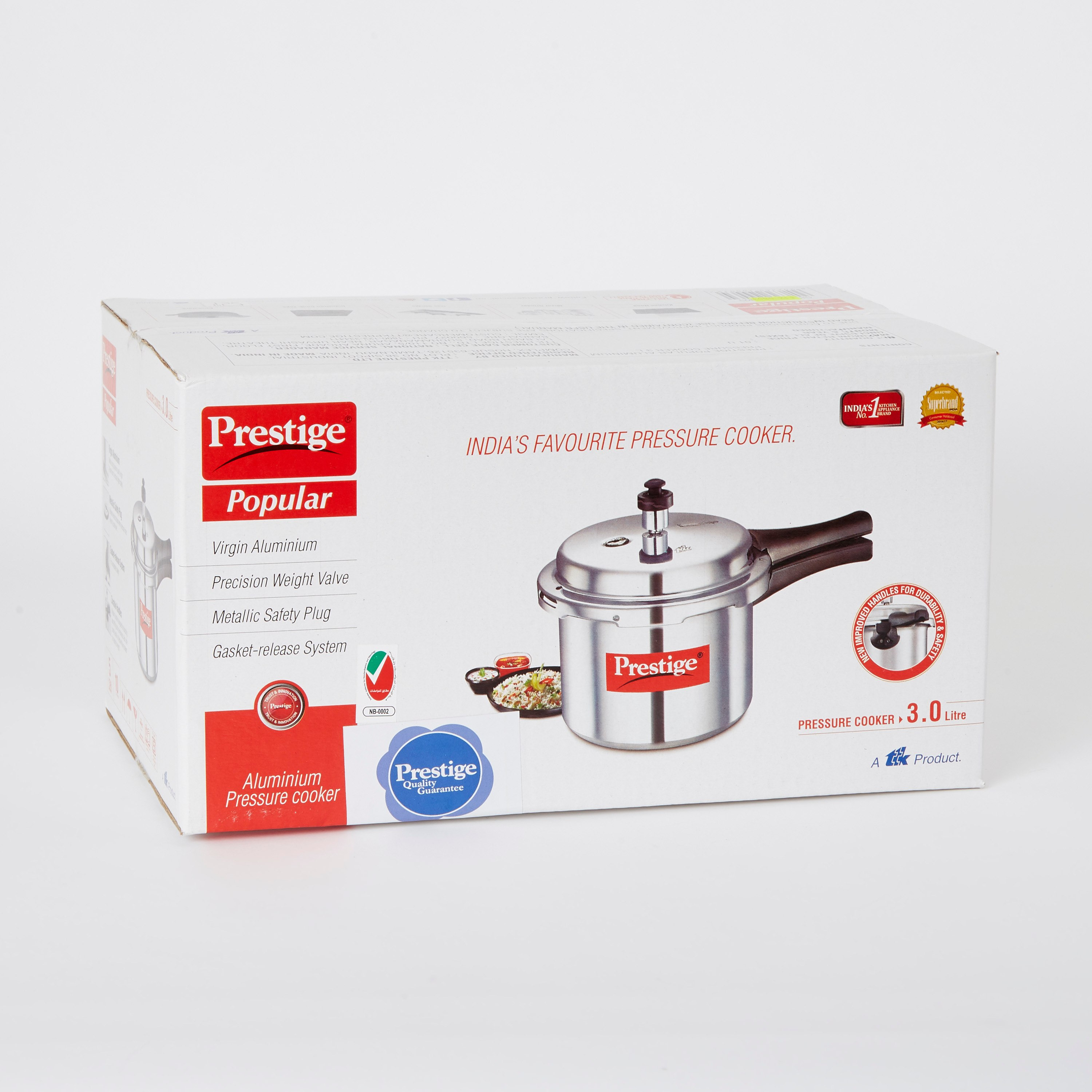 طنجرة ضغط بوبيلار من بريستيج  - 3 لتر-hbxkitchen-kitchenware-foodpreparation-image-5