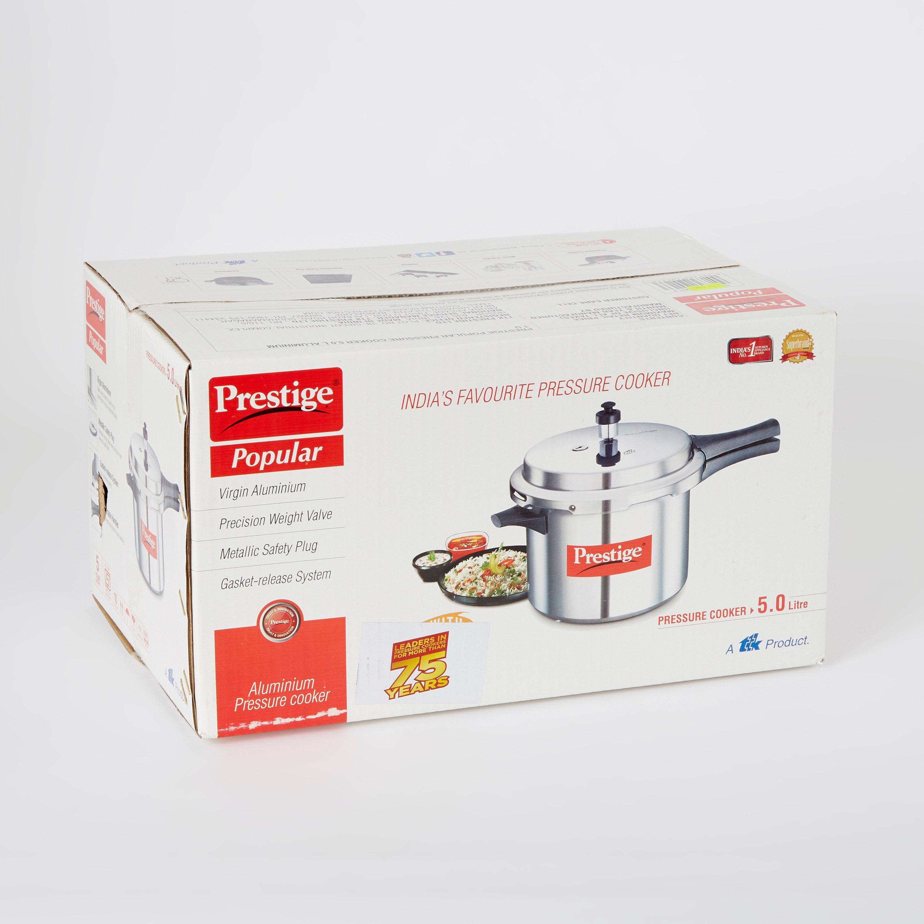 طنجرة ضغط بوبيلار من برستيج - 5 لتر-hbxkitchen-kitchenware-foodpreparation-image-5
