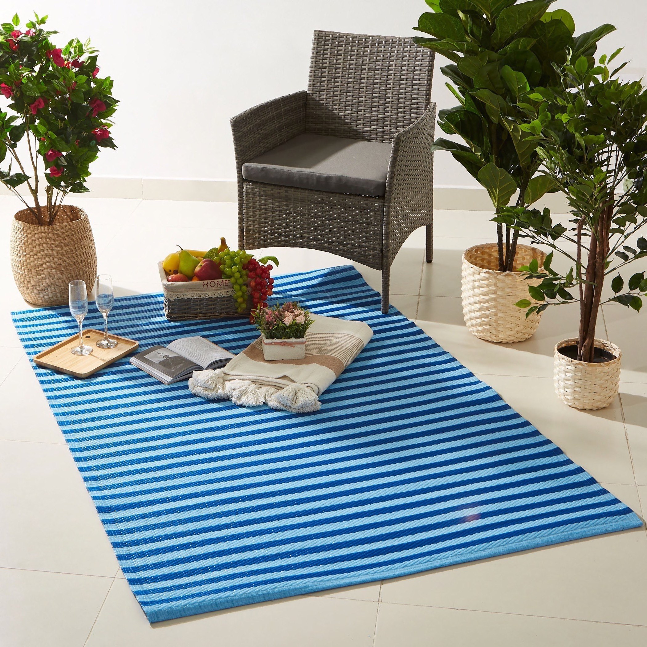 حصيرة بوتاتنك من البولي بروبيلين للاستخدام الداخلي والخارجي من أرلو- 180x120 سم-hbxhomeware-hbxlivingroom-image-4