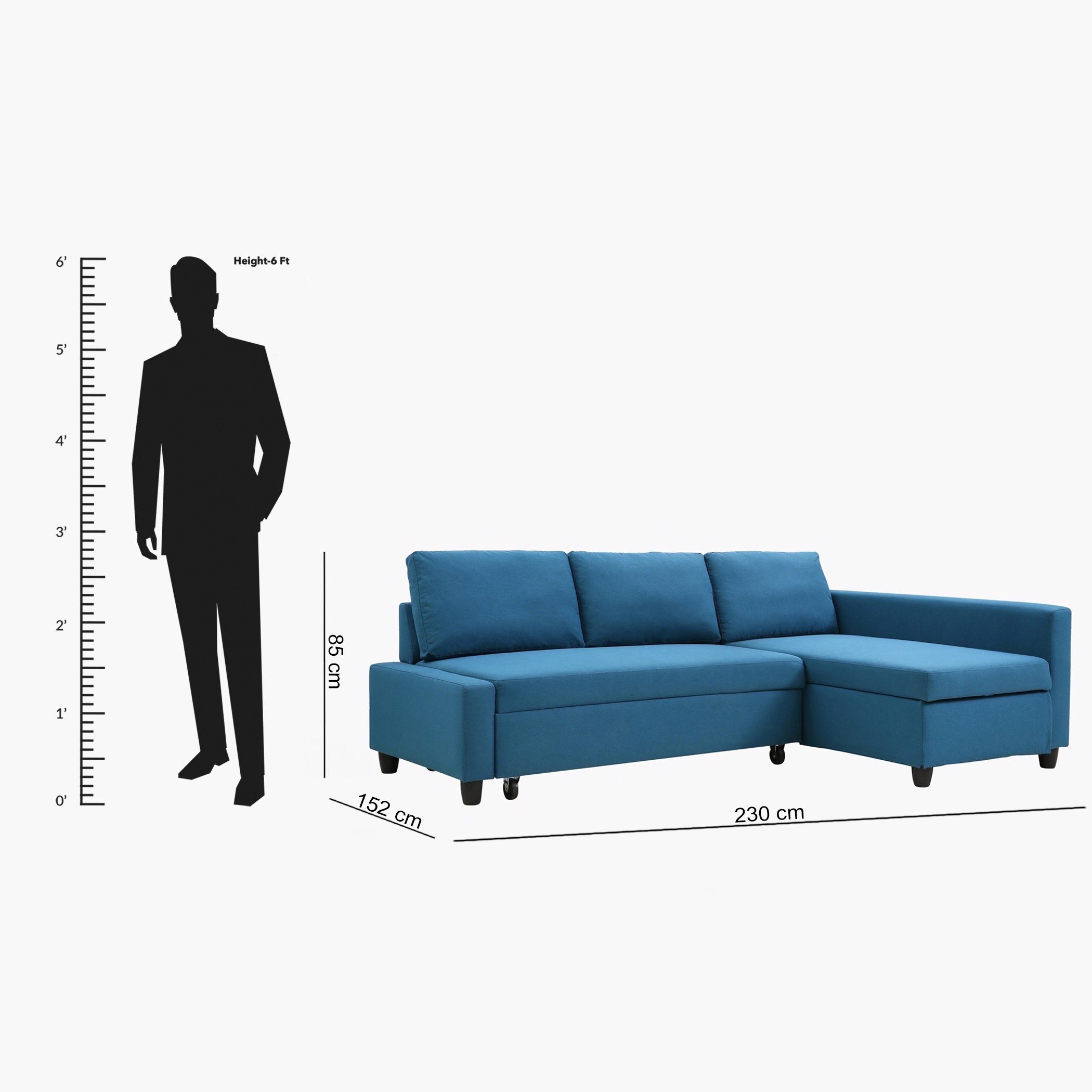 كنبة سرير ركنية قماش يمين يسار بـ3 مقاعد مع مساحة تخزين من سبيسر-hbxfurniture-livingroom-sofasandsofasets-image-10