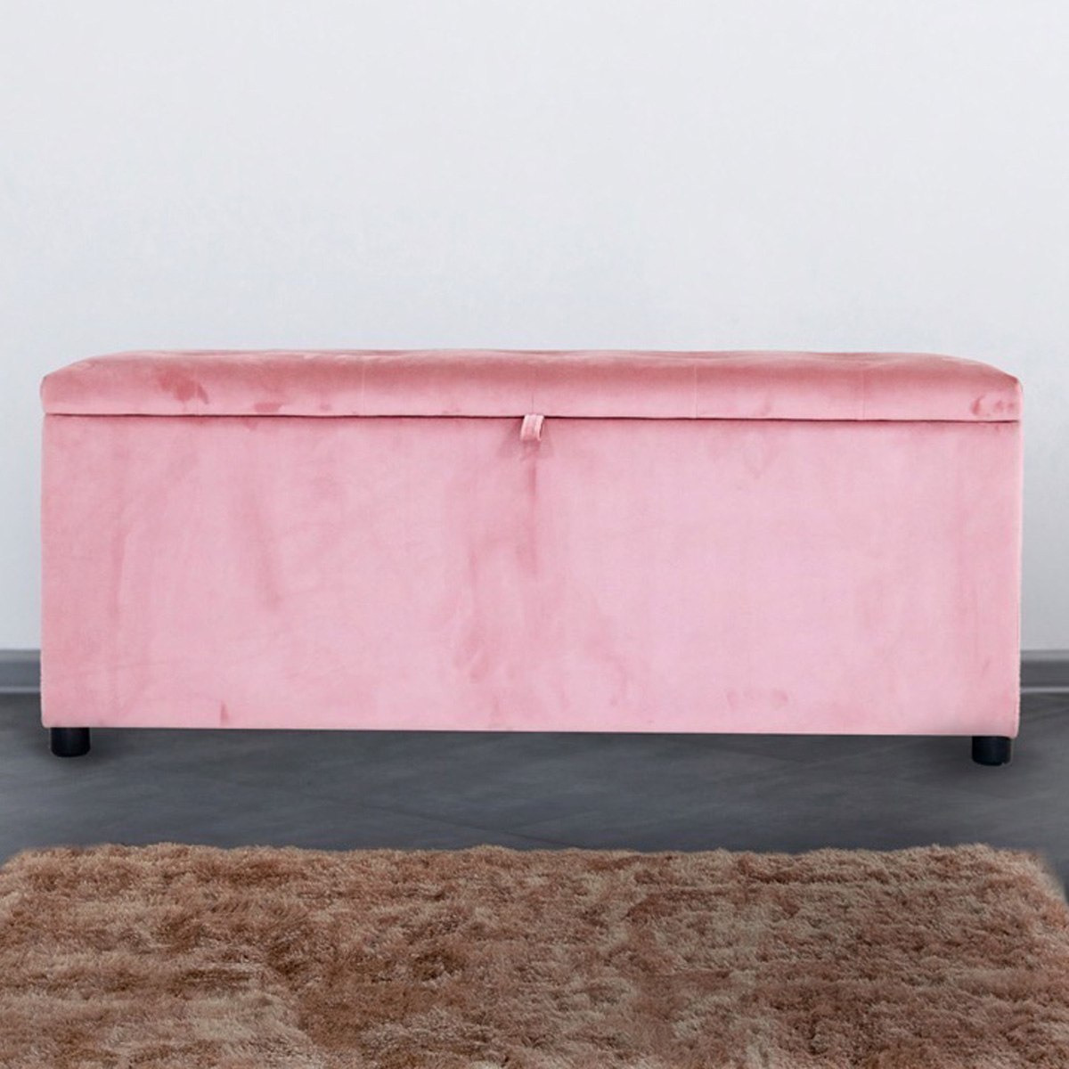 Taylor Tufted Bench with Storage-hbxfurniture-sofasandarmchairs-benches-image-1