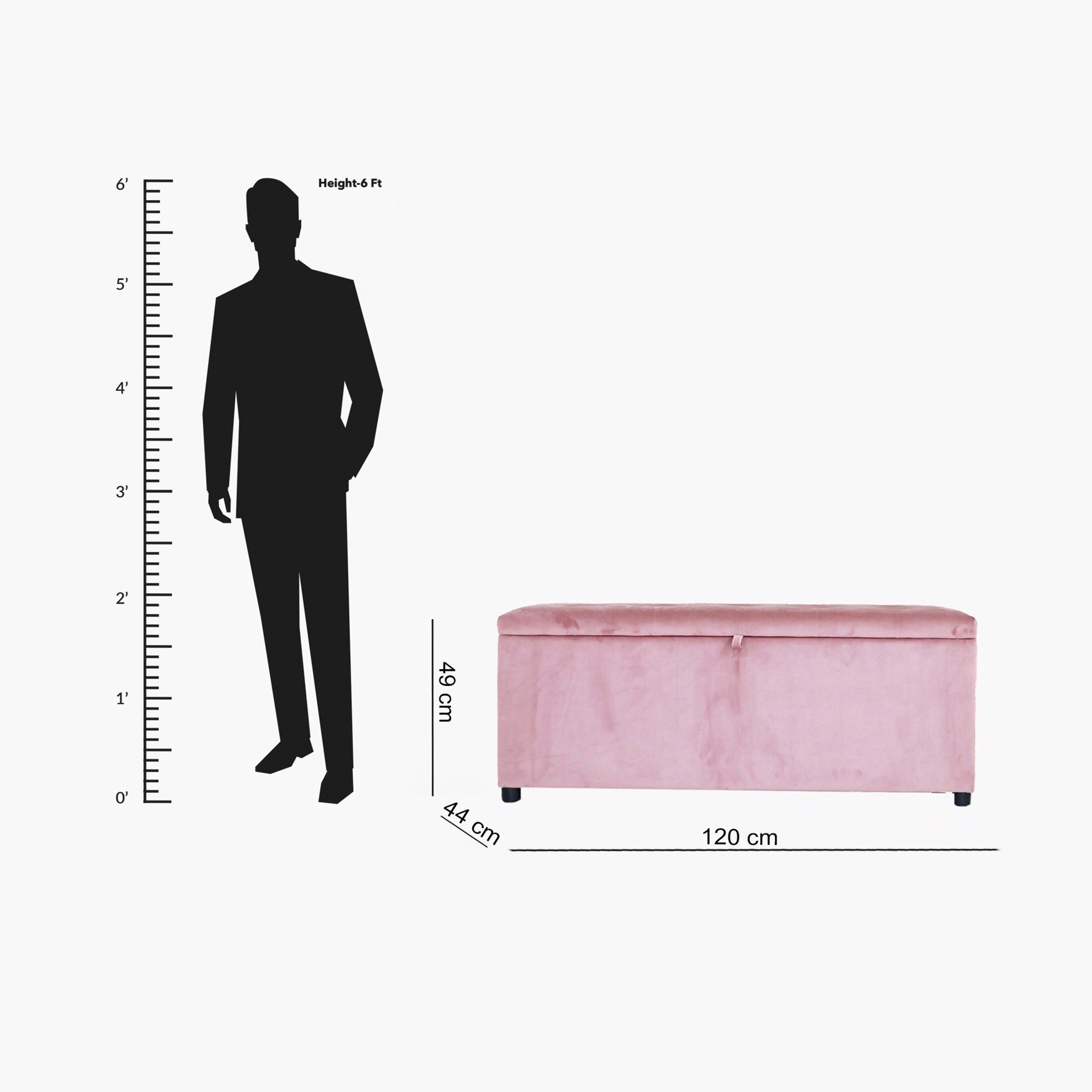 Taylor Tufted Bench with Storage-hbxfurniture-sofasandarmchairs-benches-image-6