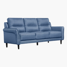 Oakland 3-Seater Fabric Sofa