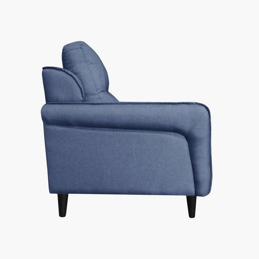 Oakland 1-Seater Fabric Sofa-Armchairs-image-1