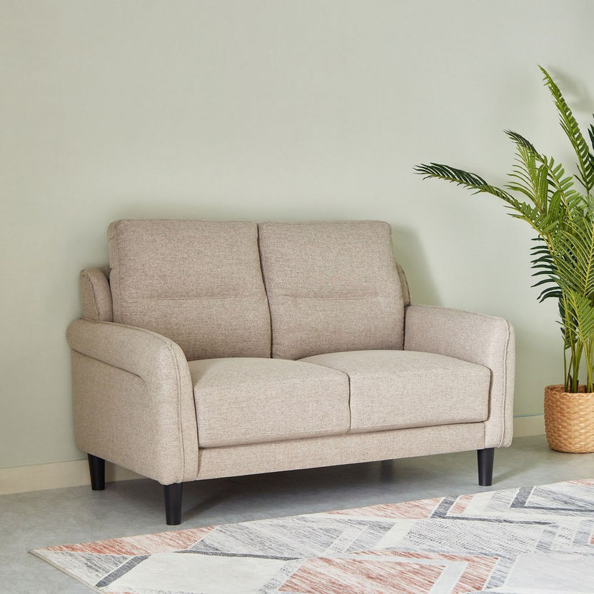 Oakland 2-Seater Fabric Sofa-Sofas-image-0