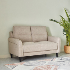 Oakland 2-Seater Fabric Sofa