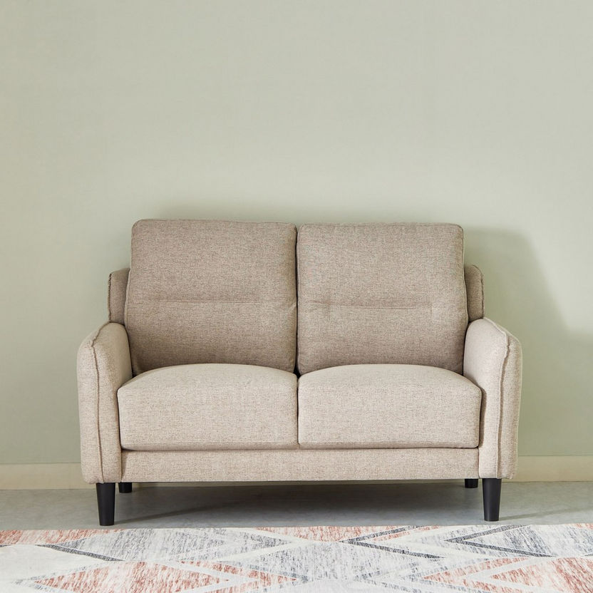 Oakland 2-Seater Fabric Sofa-Sofas-image-1