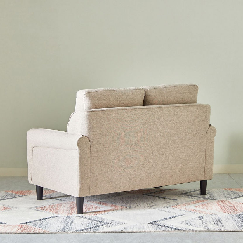 Oakland 2-Seater Fabric Sofa-Sofas-image-2