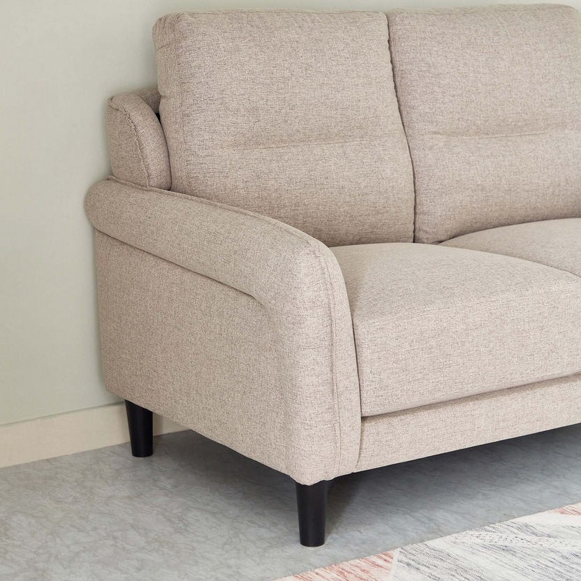 Oakland 2-Seater Fabric Sofa-Sofas-image-3