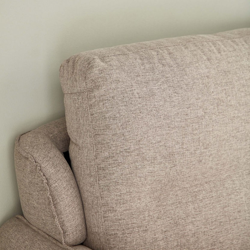 Oakland 2-Seater Fabric Sofa-Sofas-image-6