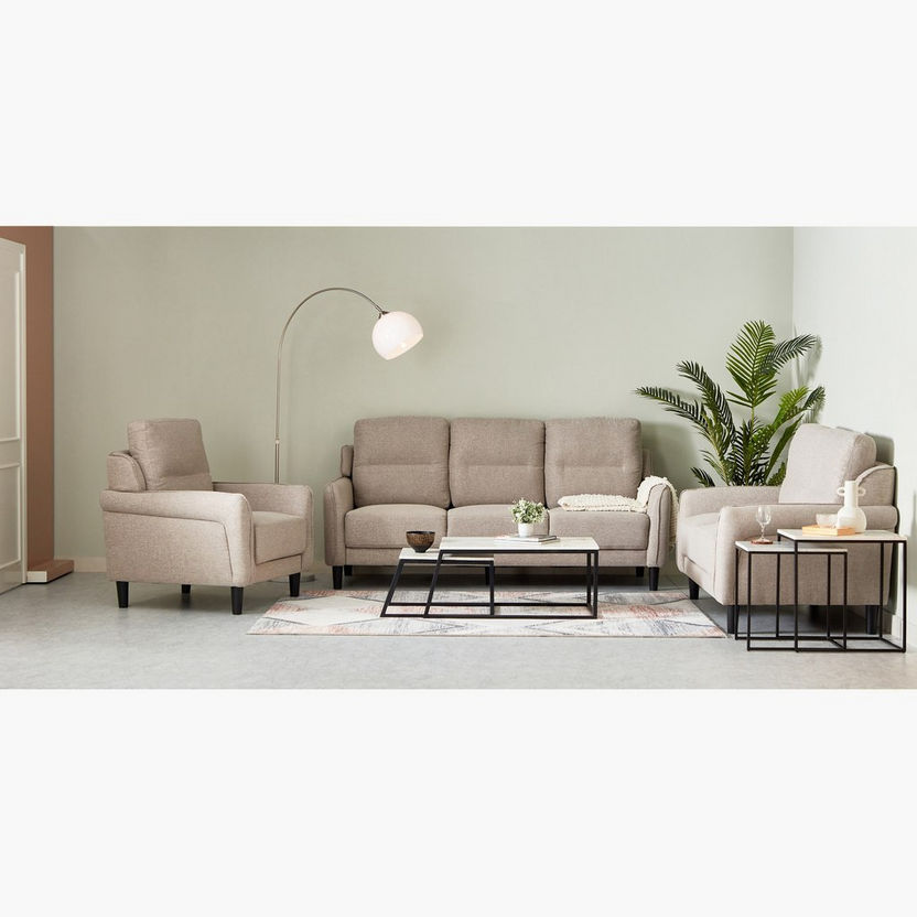 Oakland 2-Seater Fabric Sofa-Sofas-image-7