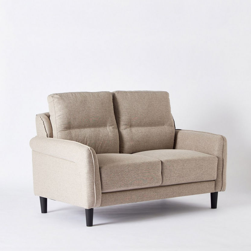 Oakland 2-Seater Fabric Sofa-Sofas-image-8
