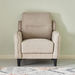 Oakland 1-Seater Fabric Sofa-Armchairs-thumbnail-1