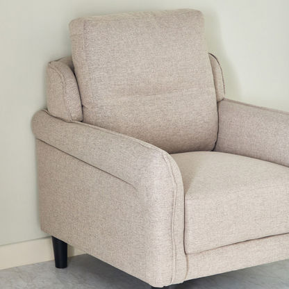 Oakland 1-Seater Fabric Sofa-Armchairs-image-3