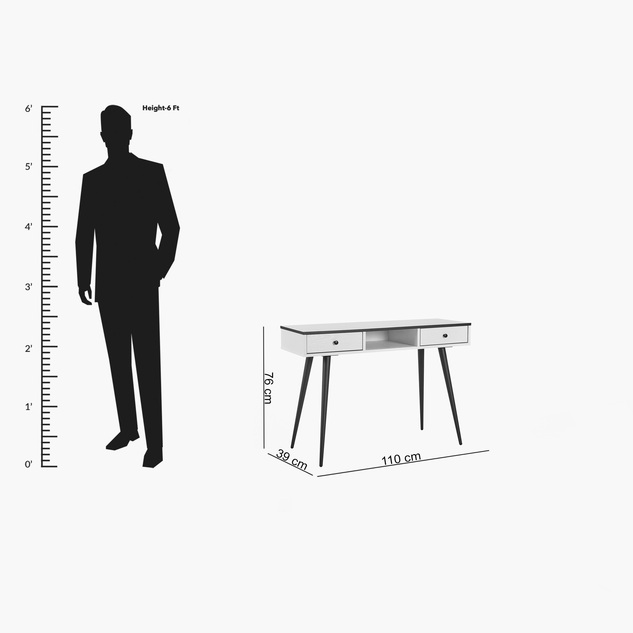 Finland Console Table with 2 Drawers-hbxfurniture-tablesandstands-consoletables-image-10