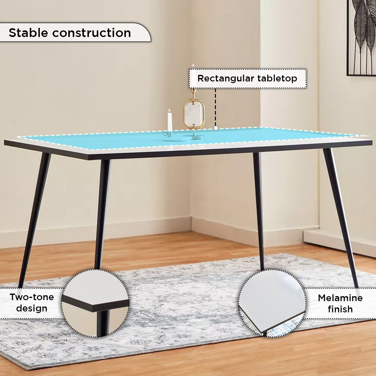 طاولة سفرة 6 مقاعد من فنلندا-hbxdiningroom-diningtablesandsets-diningtables-sixseater-image-4