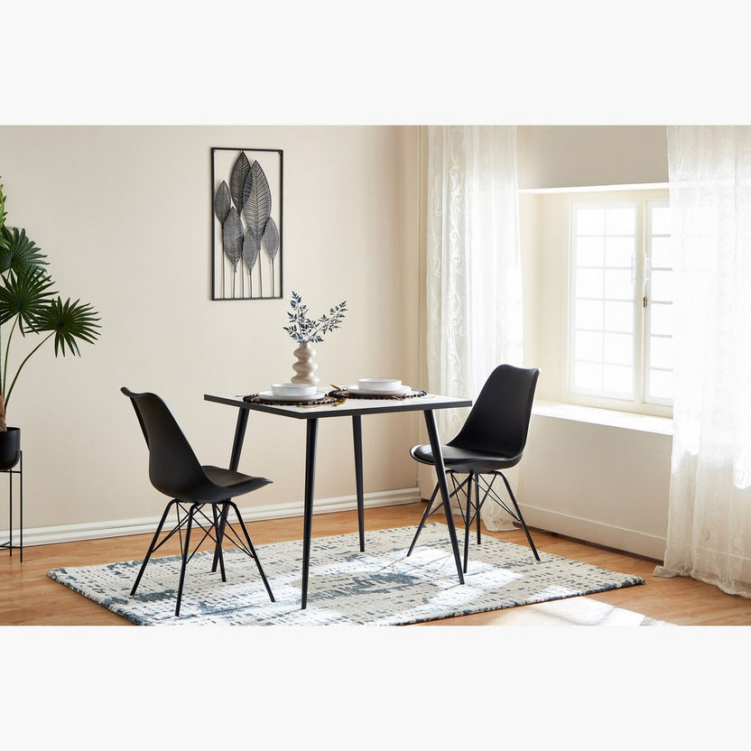 Finland 2-Seater Dining Table-Two Seater-image-4