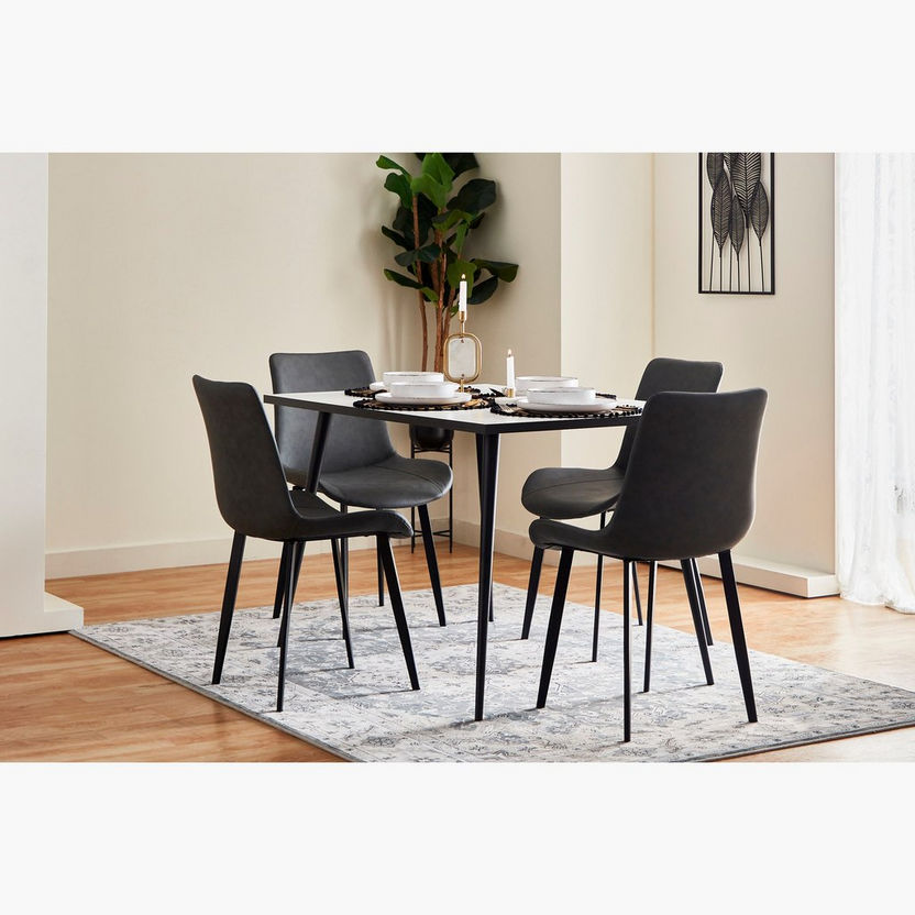 Buy Finland 4-Seater Dining Table Online in UAE | Homebox