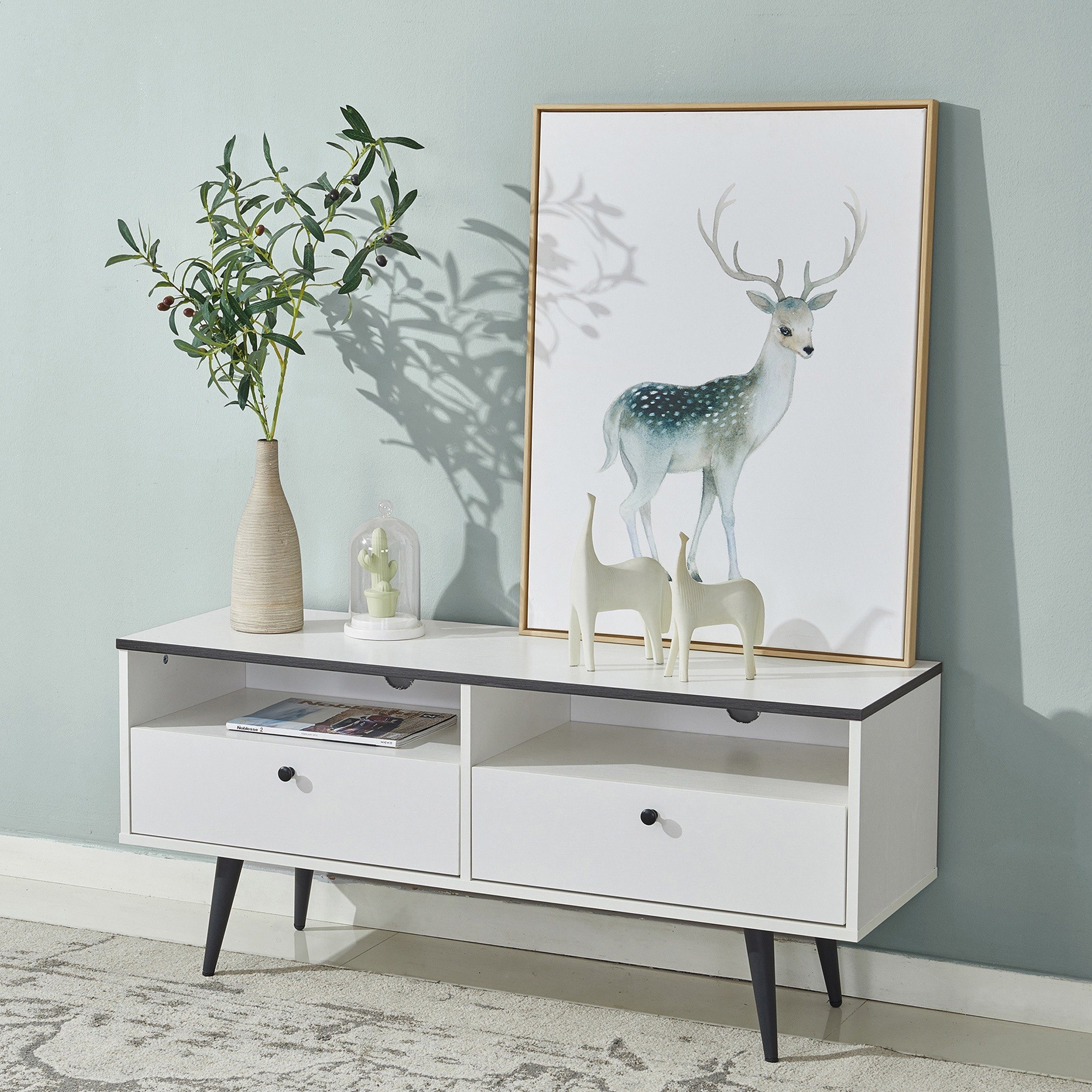 وحدة تلفزيون صغيرة للتلفزيونات حتى 50 بوصة من فنلندا-hbxlivingroom-mediaunitsandstorage-tvunits-image-1