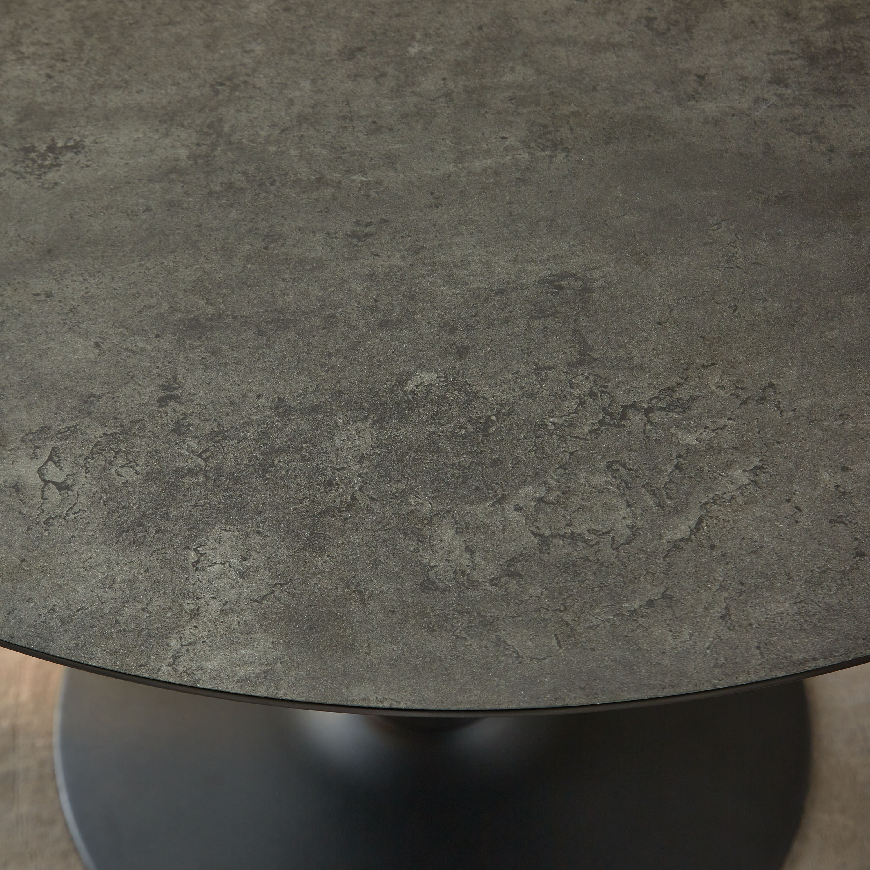طاولة سفرة مستديرة 4 مقاعد - إلفيس-hbxfurniture-diningtablesandsets-diningtables-fourseater-image-4
