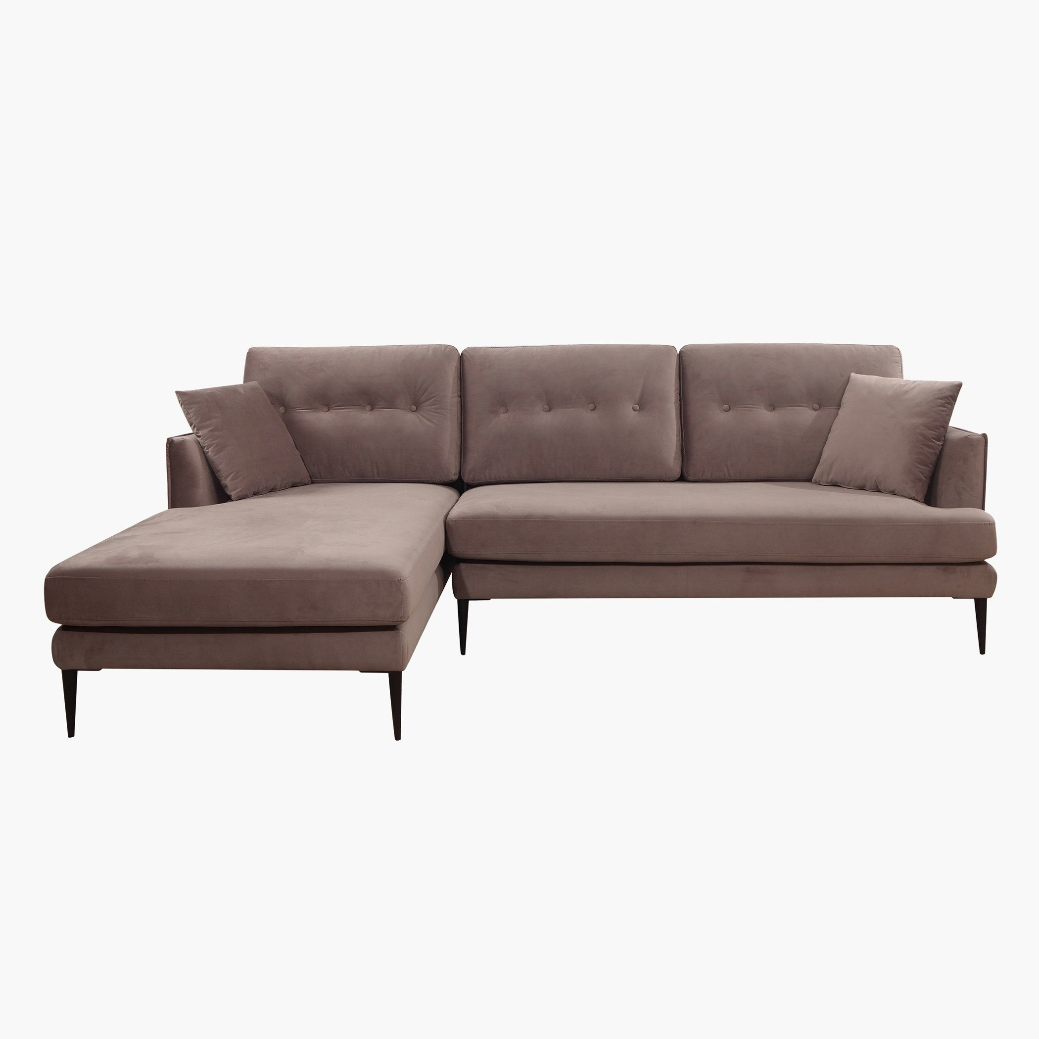 كنبة مخمليّة ركنيّة يسار مع وسادتين من توباز-hbxlivingroom-sofasandarmchairs-sofas-image-3
