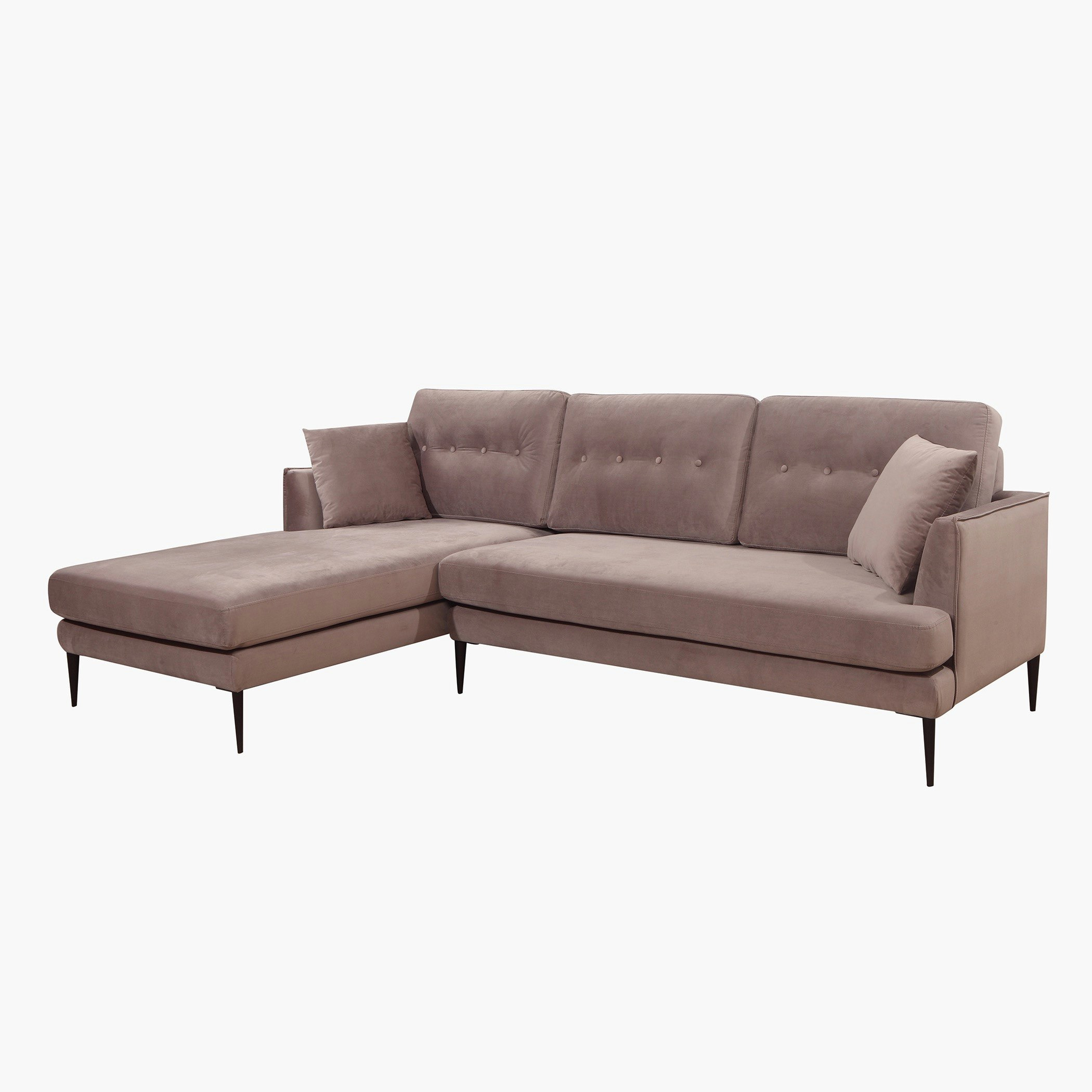 كنبة مخمليّة ركنيّة يسار مع وسادتين من توباز-hbxlivingroom-sofasandarmchairs-sofas-image-4