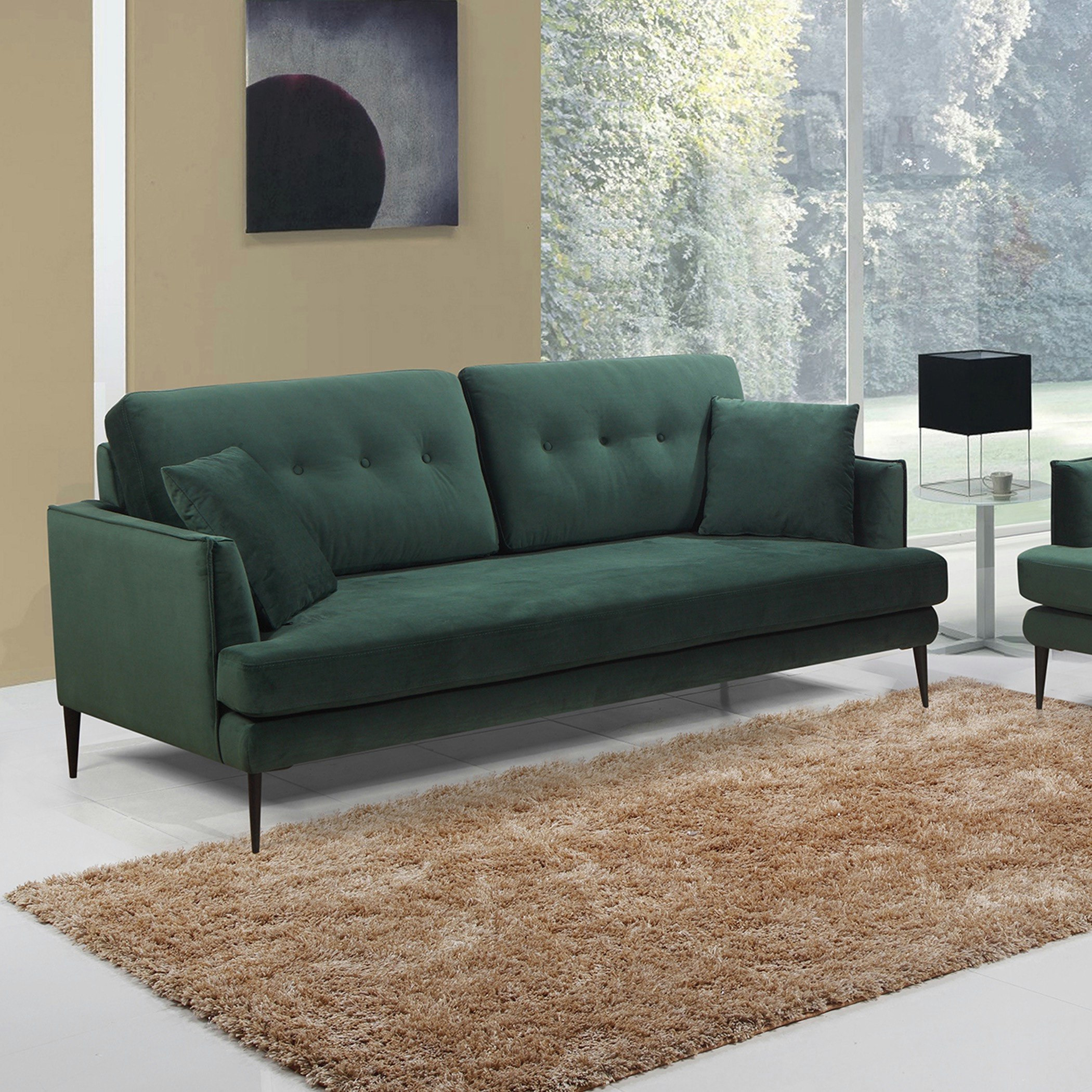 كنبة مخمليّة 3 مقاعد مع وسادتين من توباز-hbxlivingroom-sofasandarmchairs-sofas-image-1