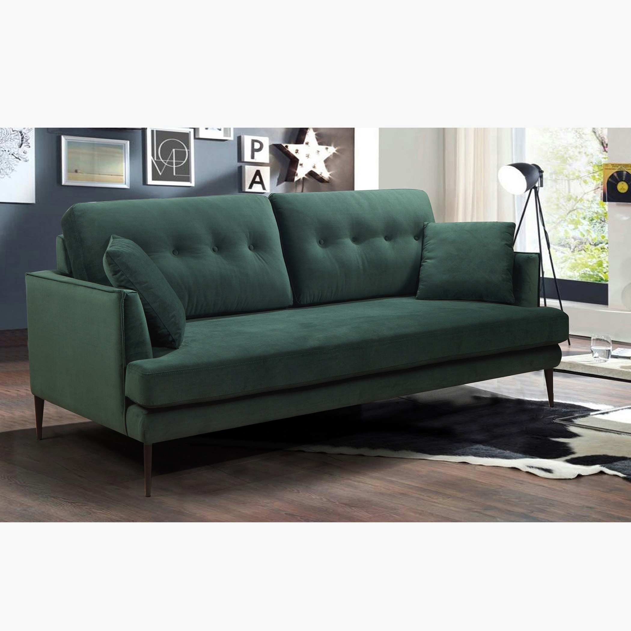 كنبة مخمليّة 3 مقاعد مع وسادتين من توباز-hbxlivingroom-sofasandarmchairs-sofas-image-2
