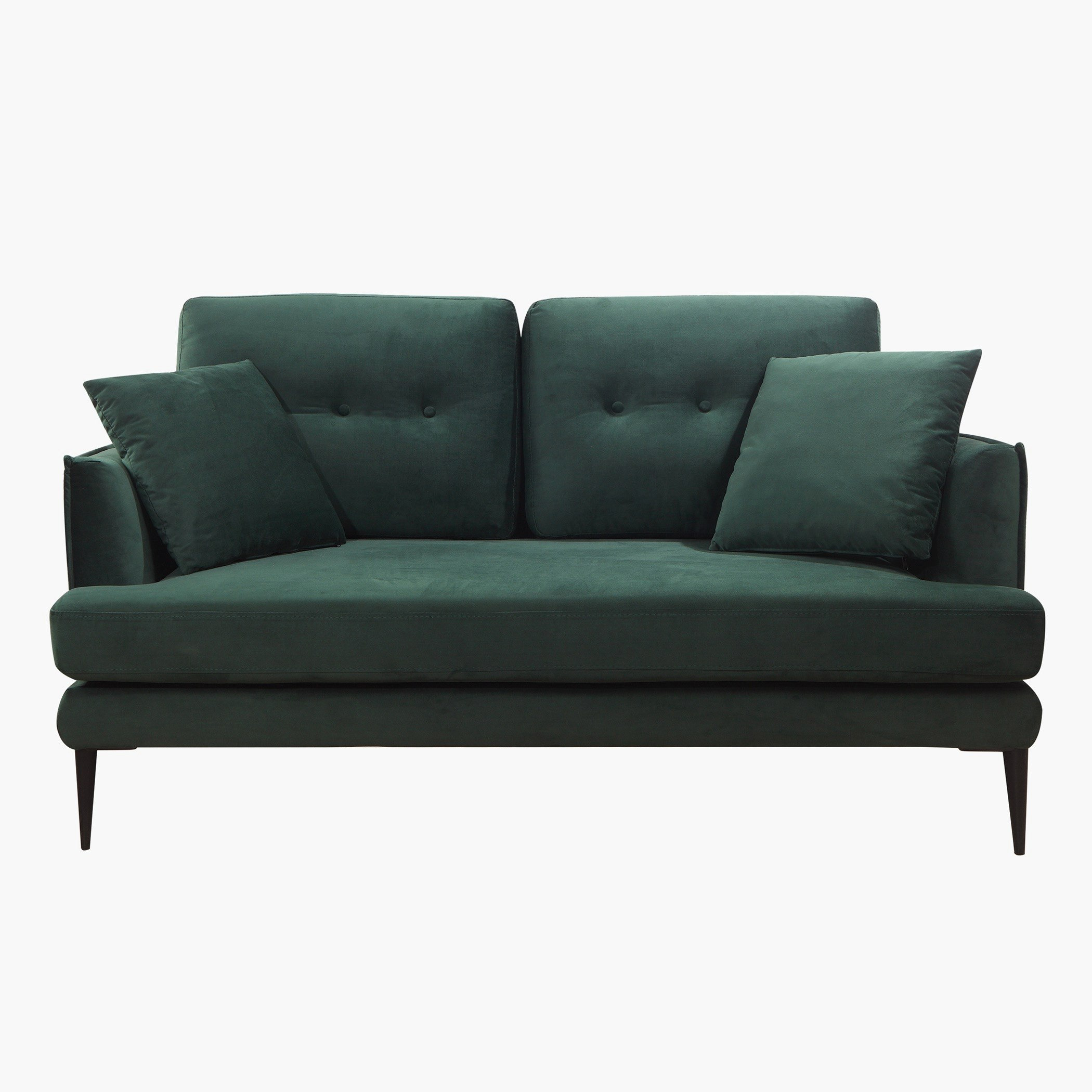 كنبة مخمليّة مقعدين مع وسادتين من توباز-hbxlivingroom-sofasandarmchairs-sofas-image-3