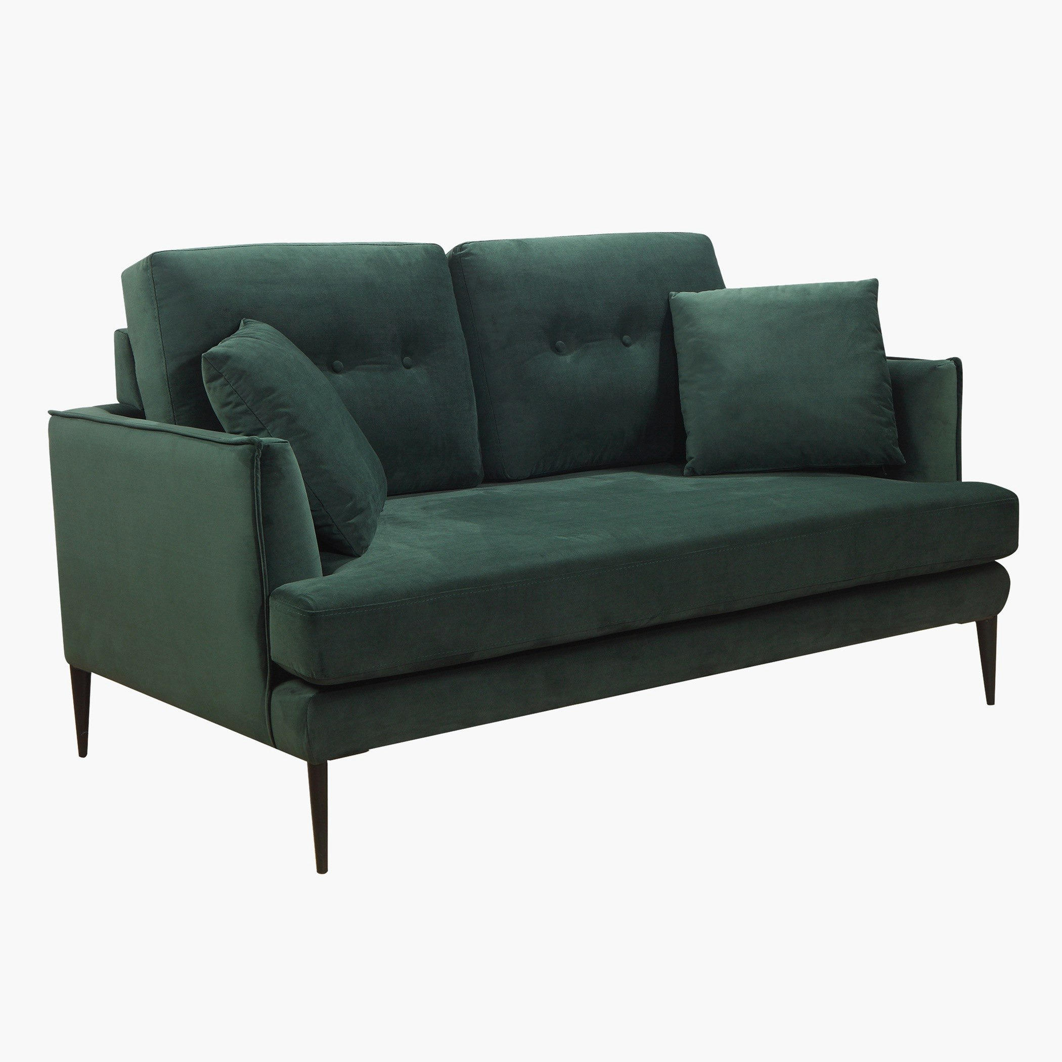 كنبة مخمليّة مقعدين مع وسادتين من توباز-hbxlivingroom-sofasandarmchairs-sofas-image-4