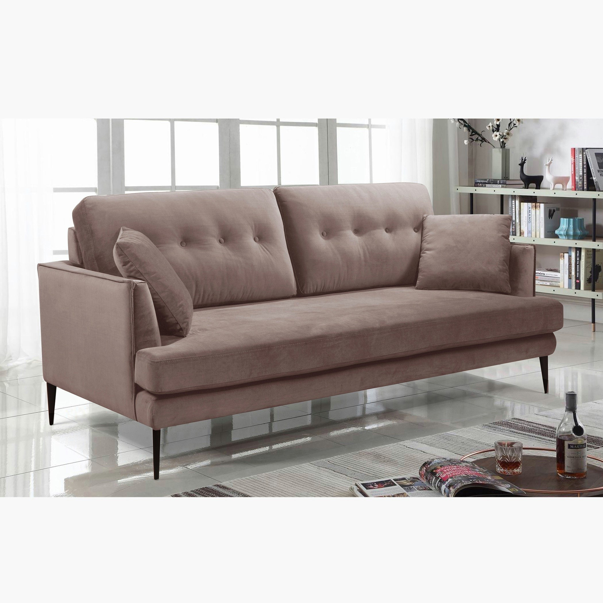 كنبة مخمليّة 3 مقاعد مع وسادتين من توباز-hbxlivingroom-sofasandarmchairs-sofas-image-2