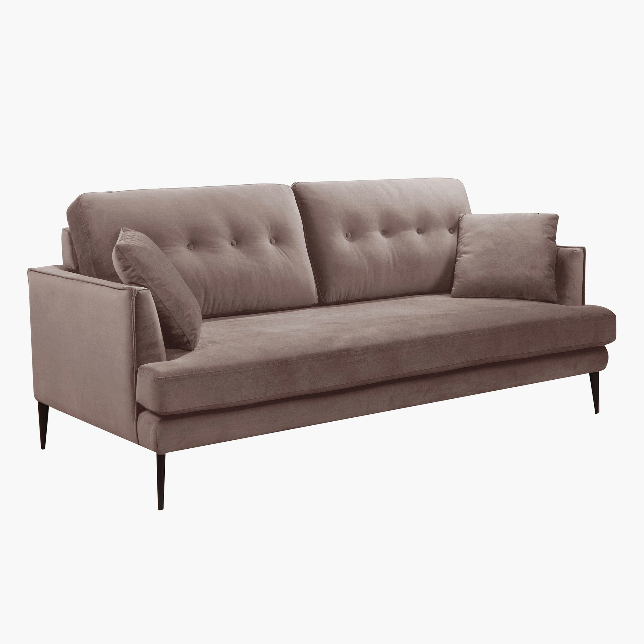 كنبة مخمليّة 3 مقاعد مع وسادتين من توباز-hbxlivingroom-sofasandarmchairs-sofas-image-4