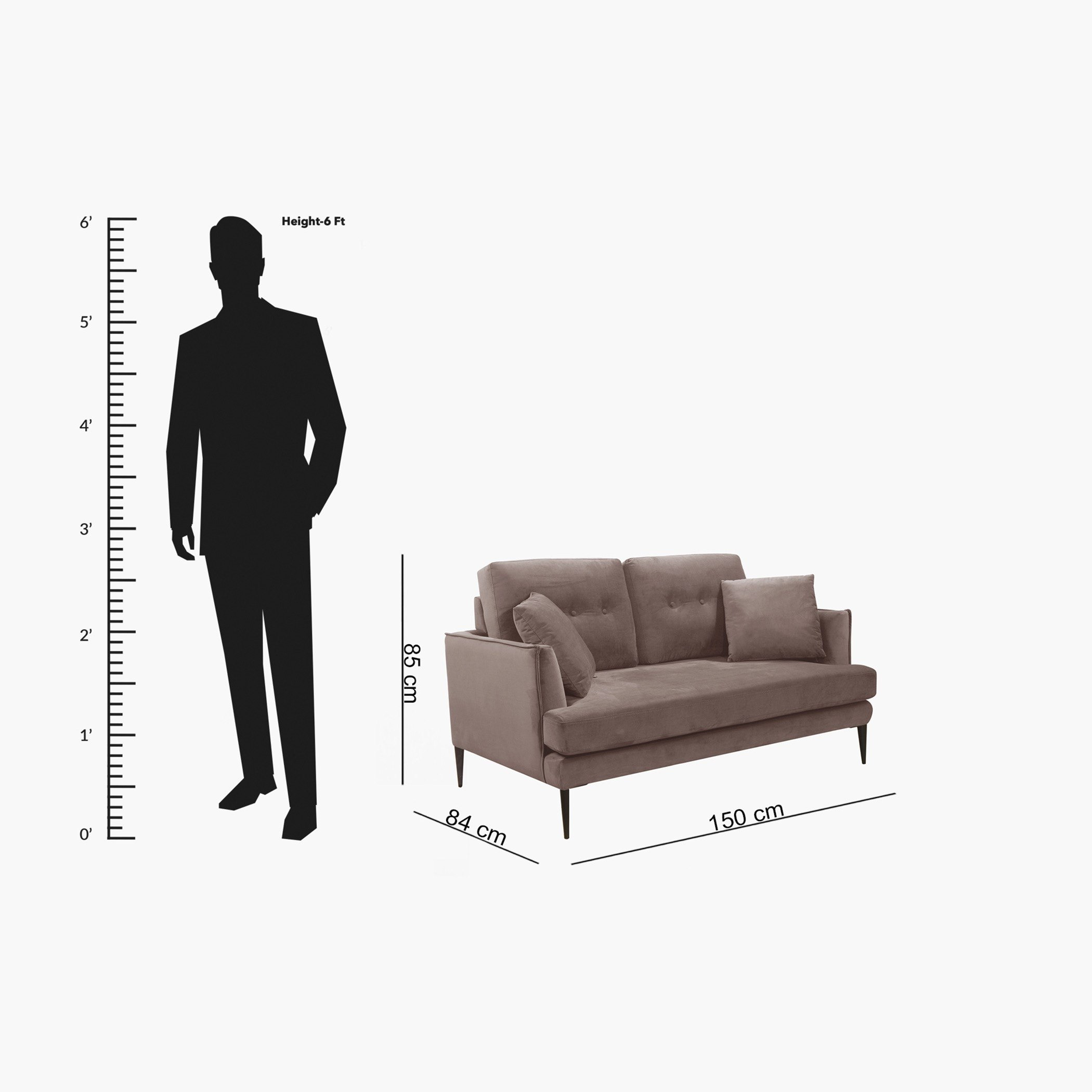 كنبة مخمليّة مقعدين مع وسادتين من توباز-hbxlivingroom-sofasandarmchairs-sofas-image-10