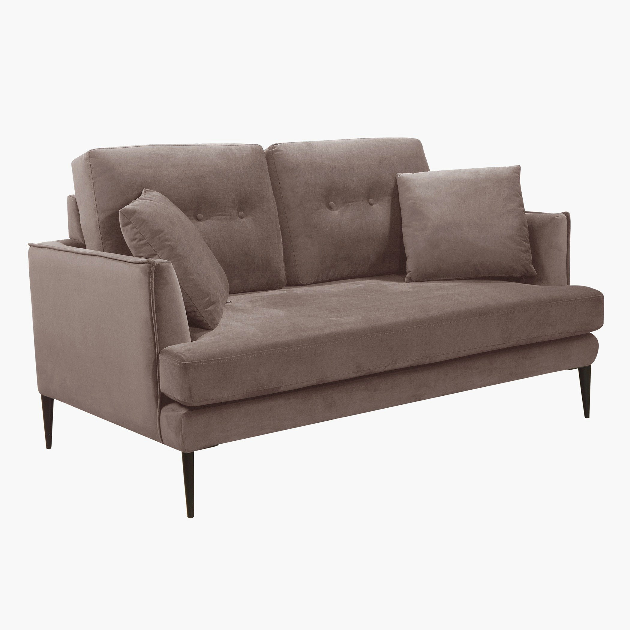 كنبة مخمليّة مقعدين مع وسادتين من توباز-hbxlivingroom-sofasandarmchairs-sofas-image-4