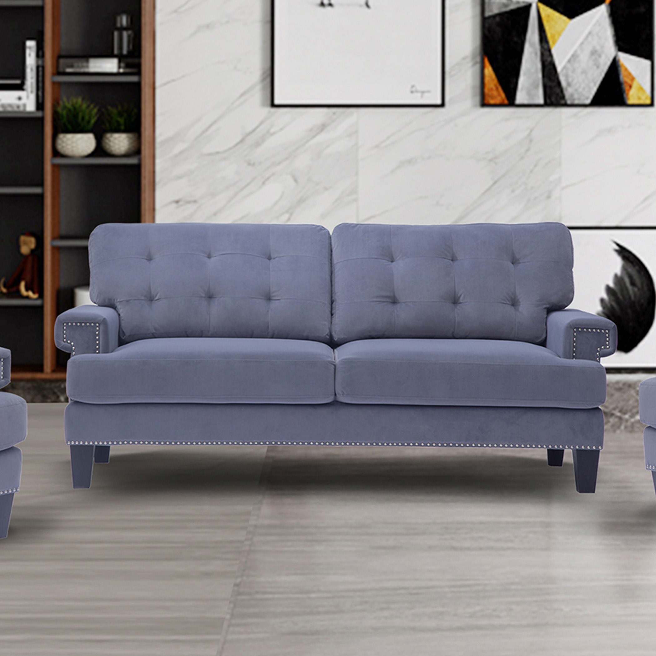 كنبة مخمليّة 3 مقاعد من كينلي-hbxlivingroom-sofasandarmchairs-sofas-image-1