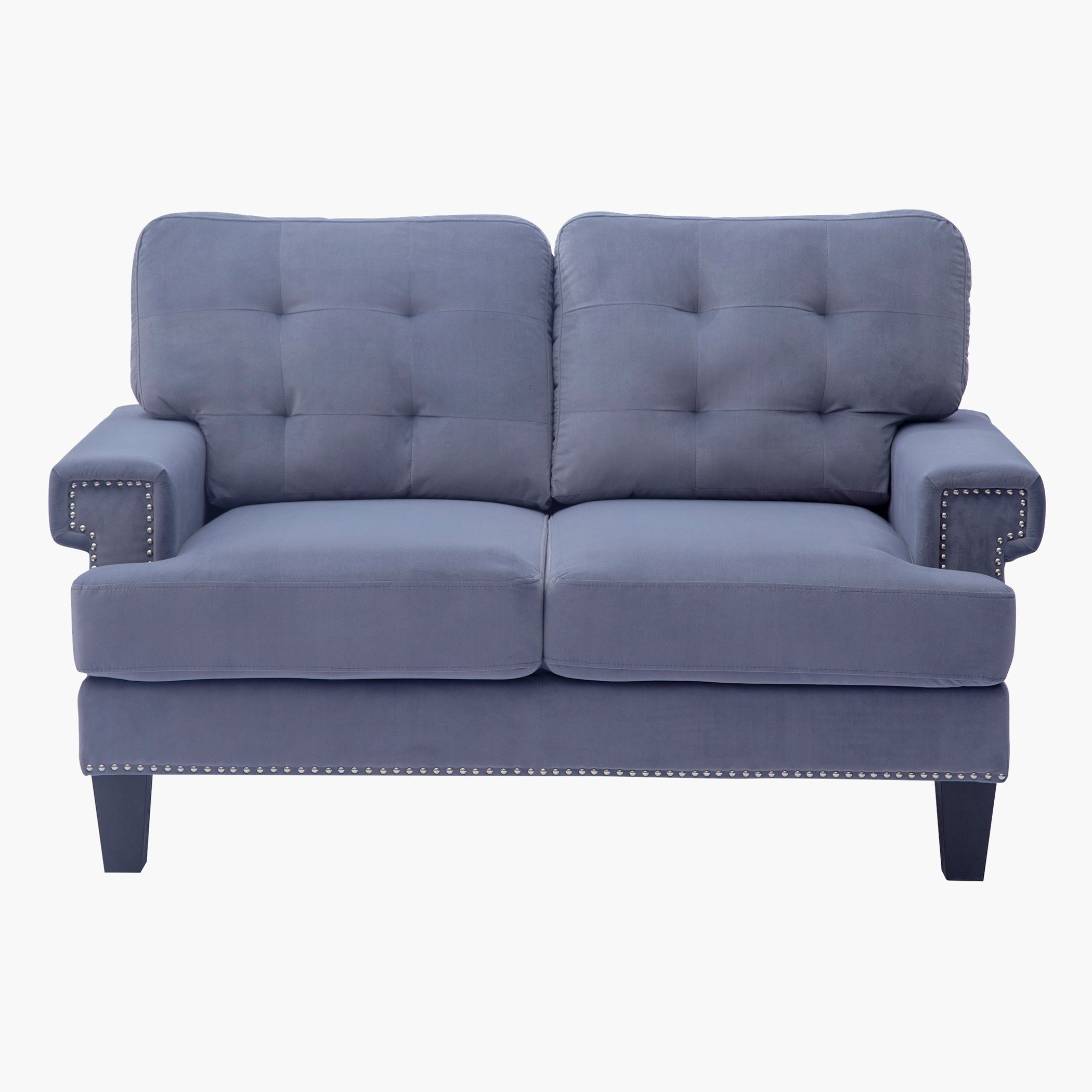 كنبة مخمليّة مقعدين من كينلي-hbxlivingroom-sofasandarmchairs-sofas-image-2