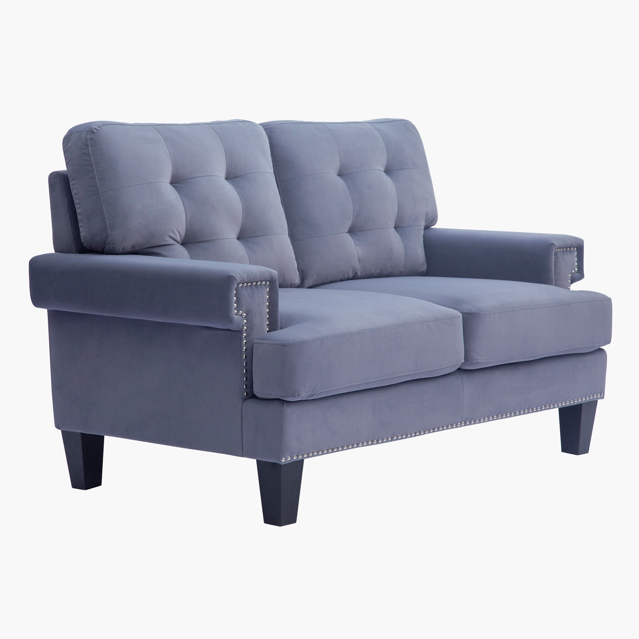 كنبة مخمليّة مقعدين من كينلي-hbxlivingroom-sofasandarmchairs-sofas-image-3