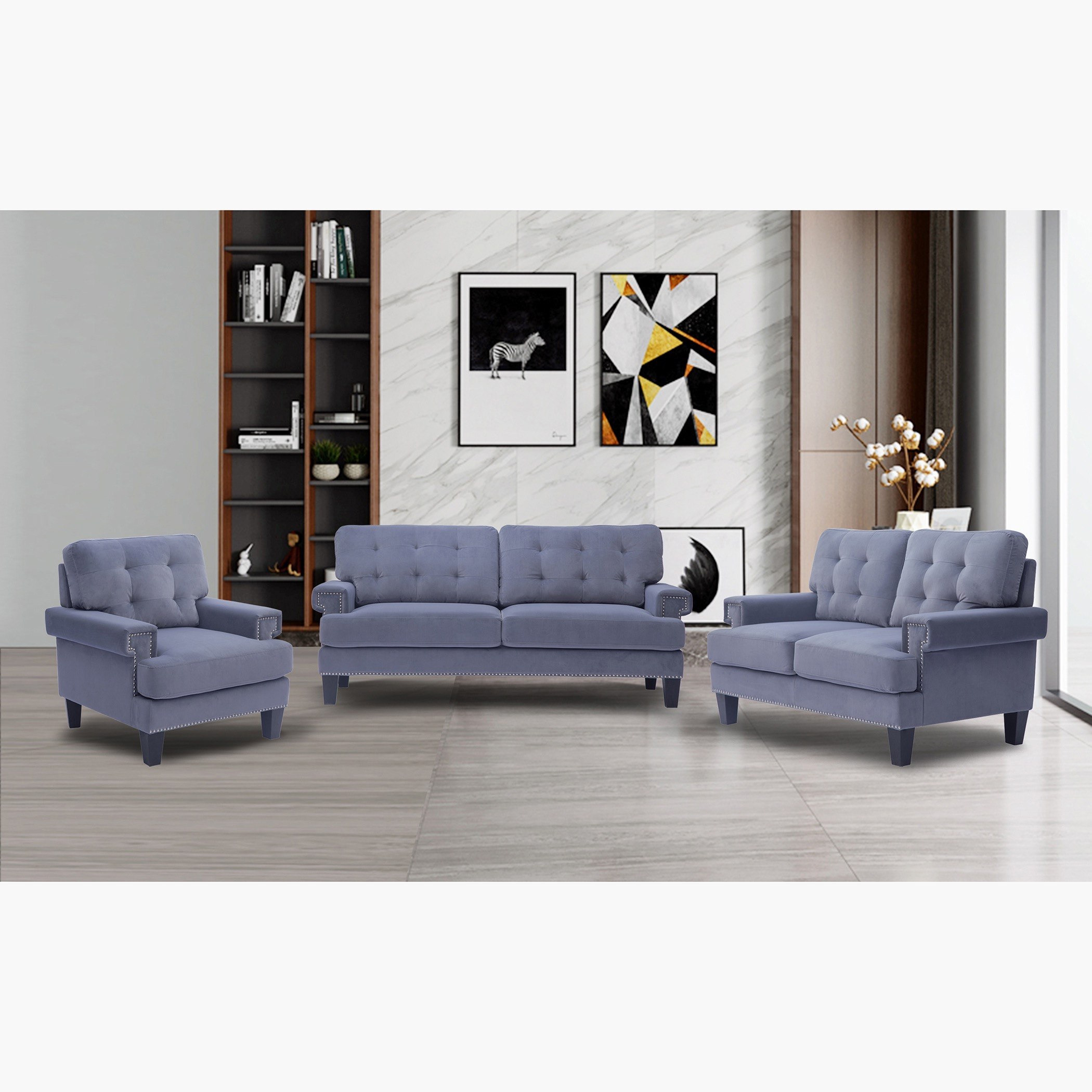 كنبة مخمليّة مقعدين من كينلي-hbxlivingroom-sofasandarmchairs-sofas-image-9