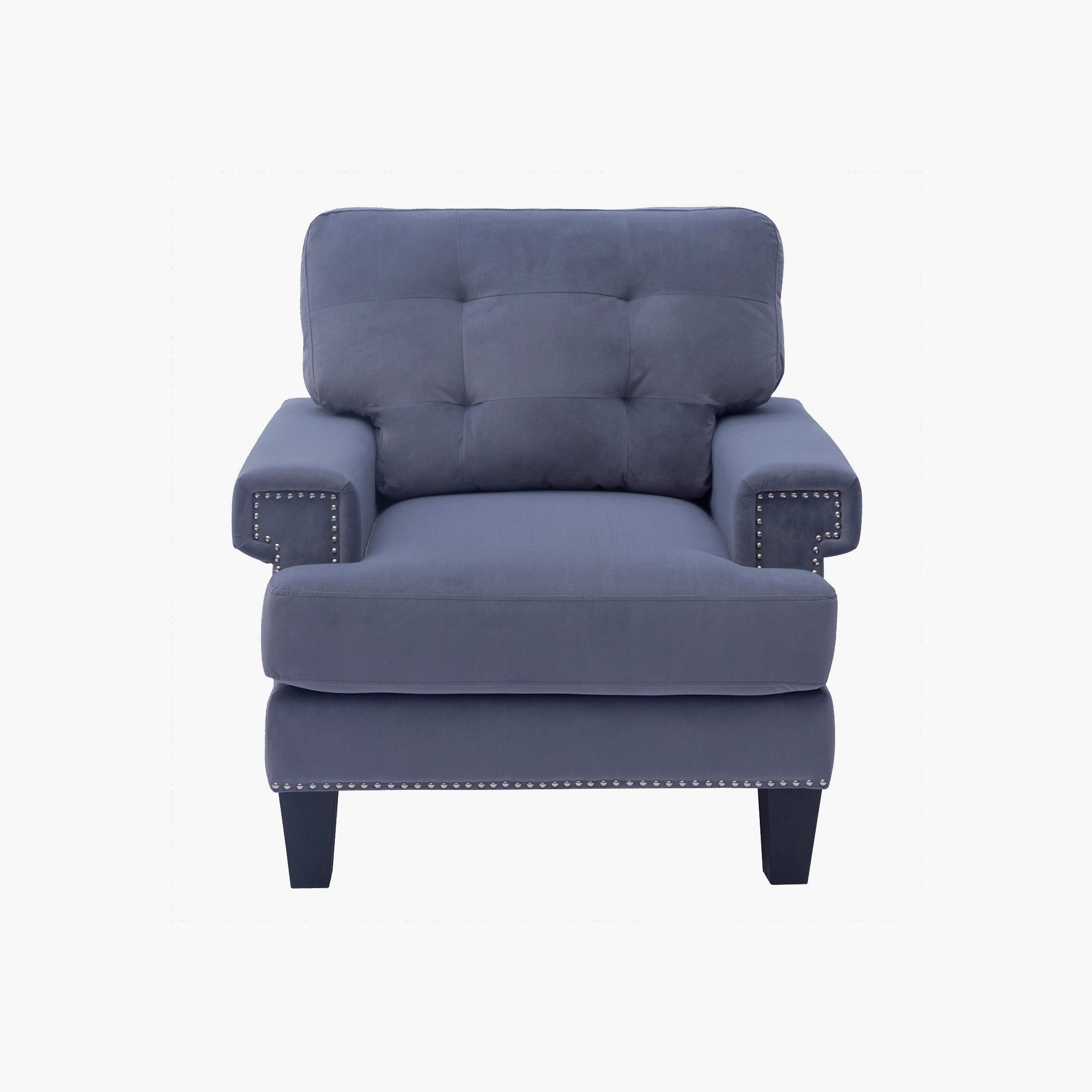 كنبة مخمليّة مقعد واحد من كينلي-hbxlivingroom-sofasandarmchairs-sofas-image-2