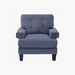 Kinley 1-Seater Velvet Sofa-Armchairs-thumbnailMobile-1