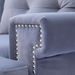 Kinley 1-Seater Velvet Sofa-Armchairs-thumbnailMobile-7