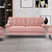 Kinley 3-Seater Velvet Sofa-Sofas-thumbnail-0