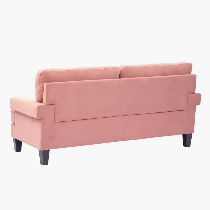 Kinley 3-Seater Velvet Sofa-Sofas-image-3