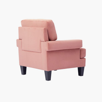 Kinley 1-Seater Velvet Sofa