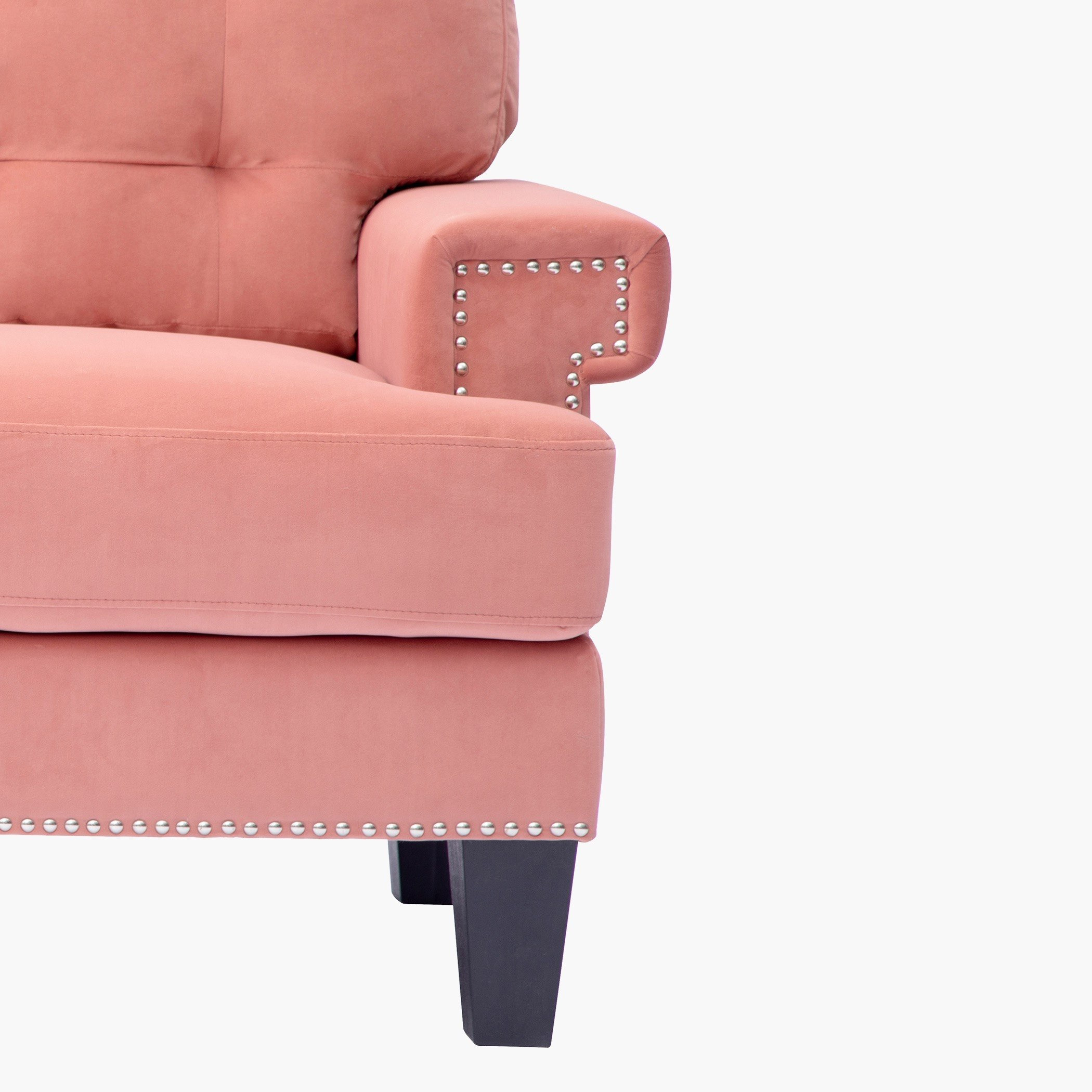 كنبة مخمليّة مقعد واحد من كينلي-hbxlivingroom-sofasandarmchairs-sofas-image-7
