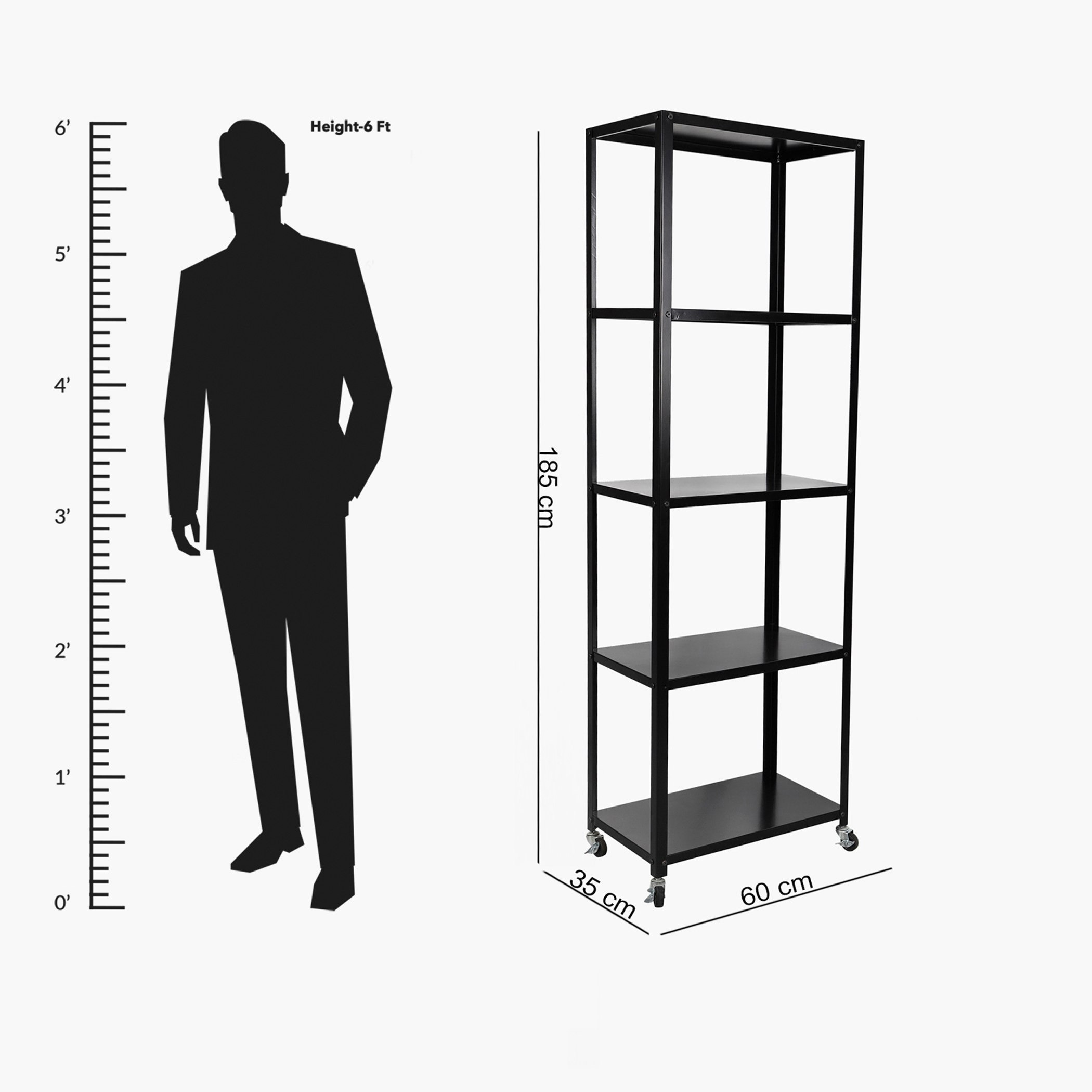 Senda Bookcase-hbxfurniture-office-bookcases-image-9