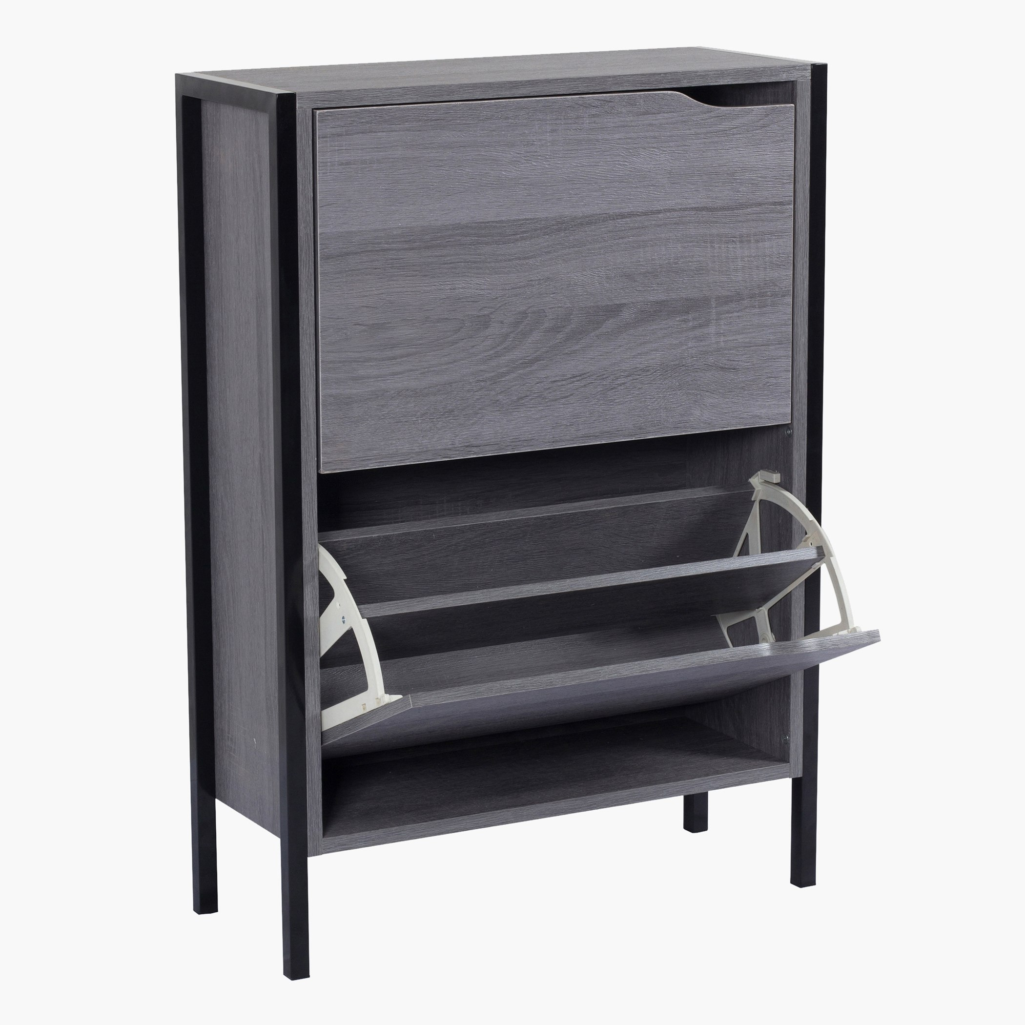 خزانة أحذية تسع لـ 12 زوج من نيفنز-hbxbedroom-shoecabinetsandracks-image-4